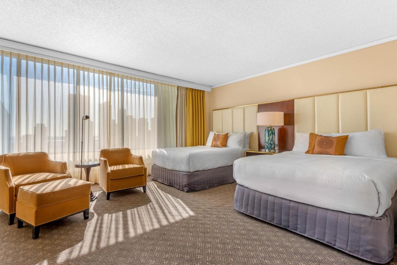 Chambre Double Premium avec 2 Lits Doubles