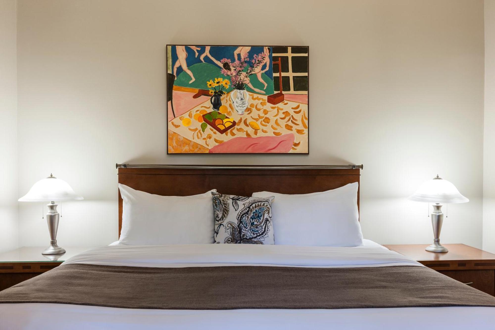 Chambre Lit King-Size Deluxe