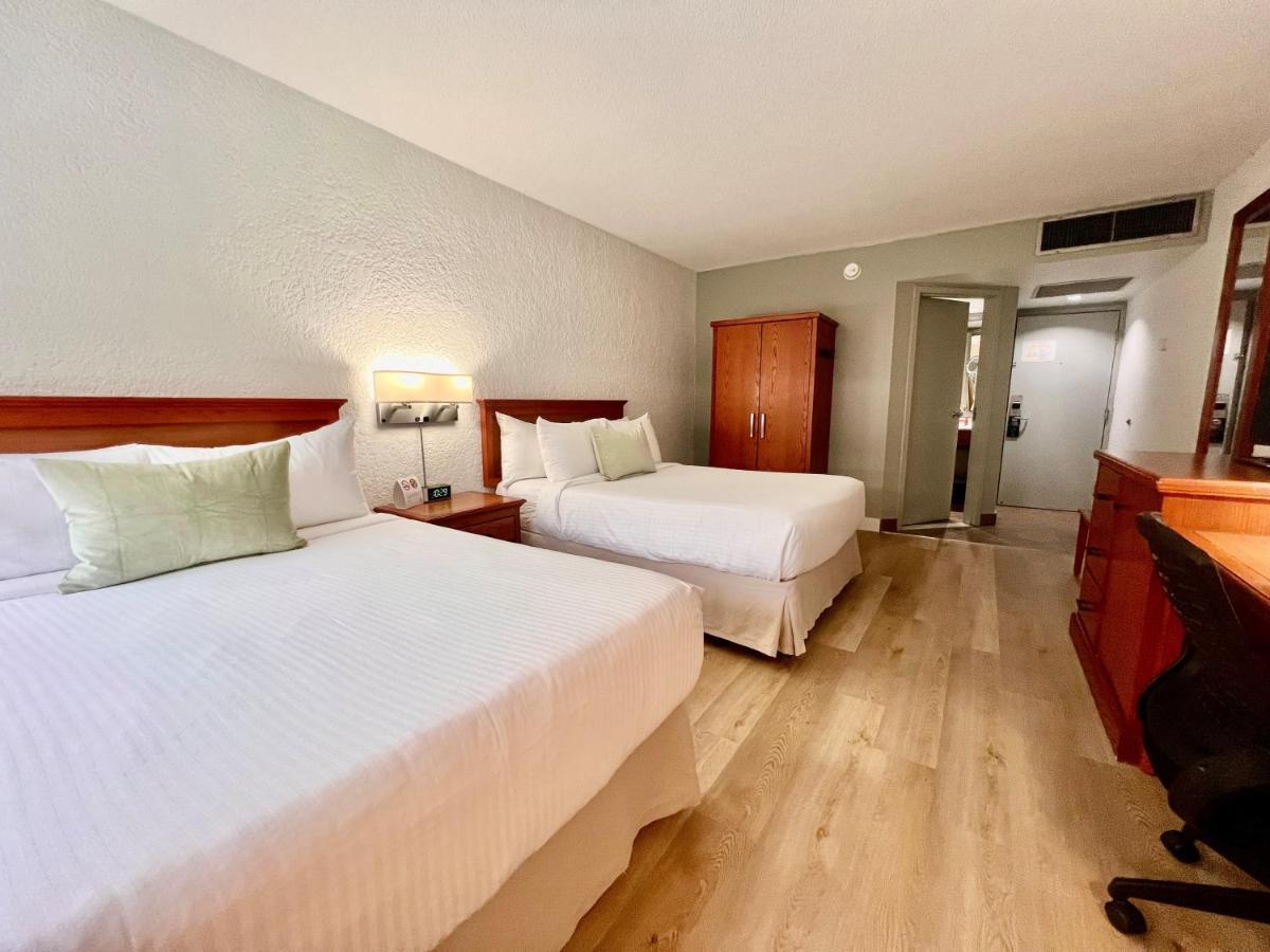 Chambre Confort avec 2 Lits Doubles