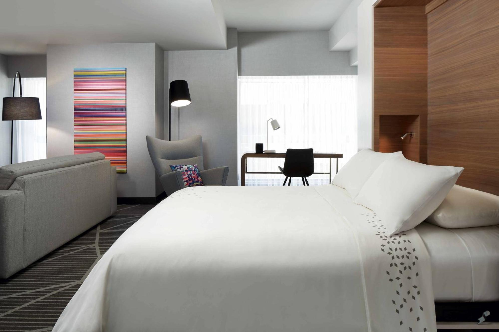One-Bedroom Hospitality Suite Sofa Bed