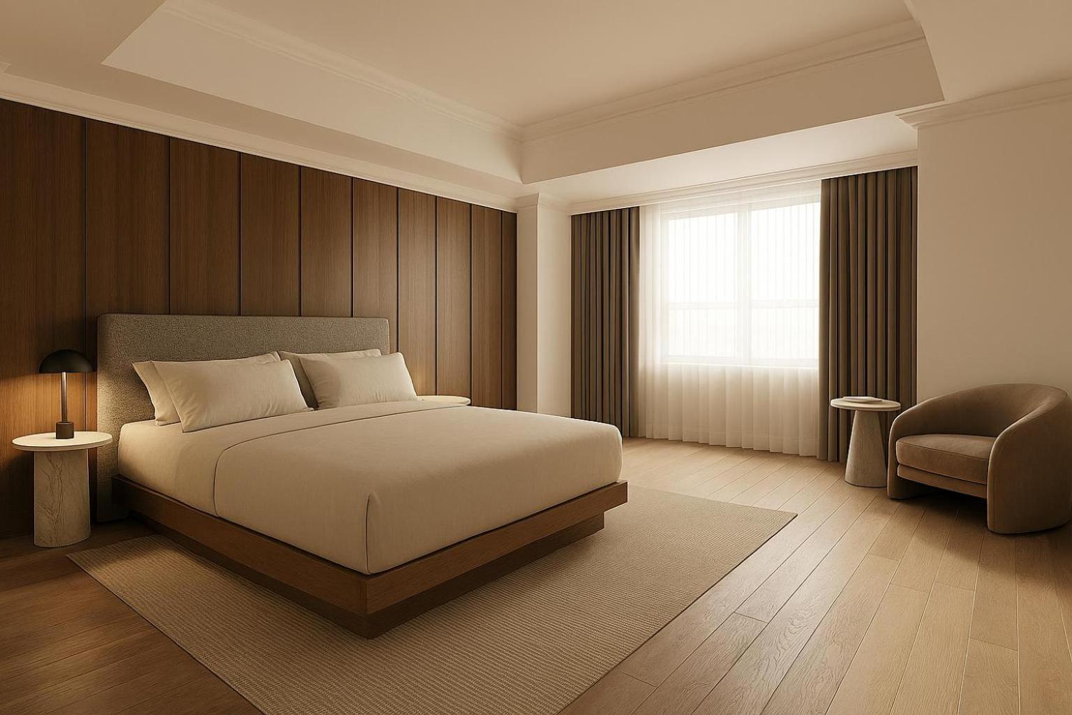 Chambre Lit Queen-Size