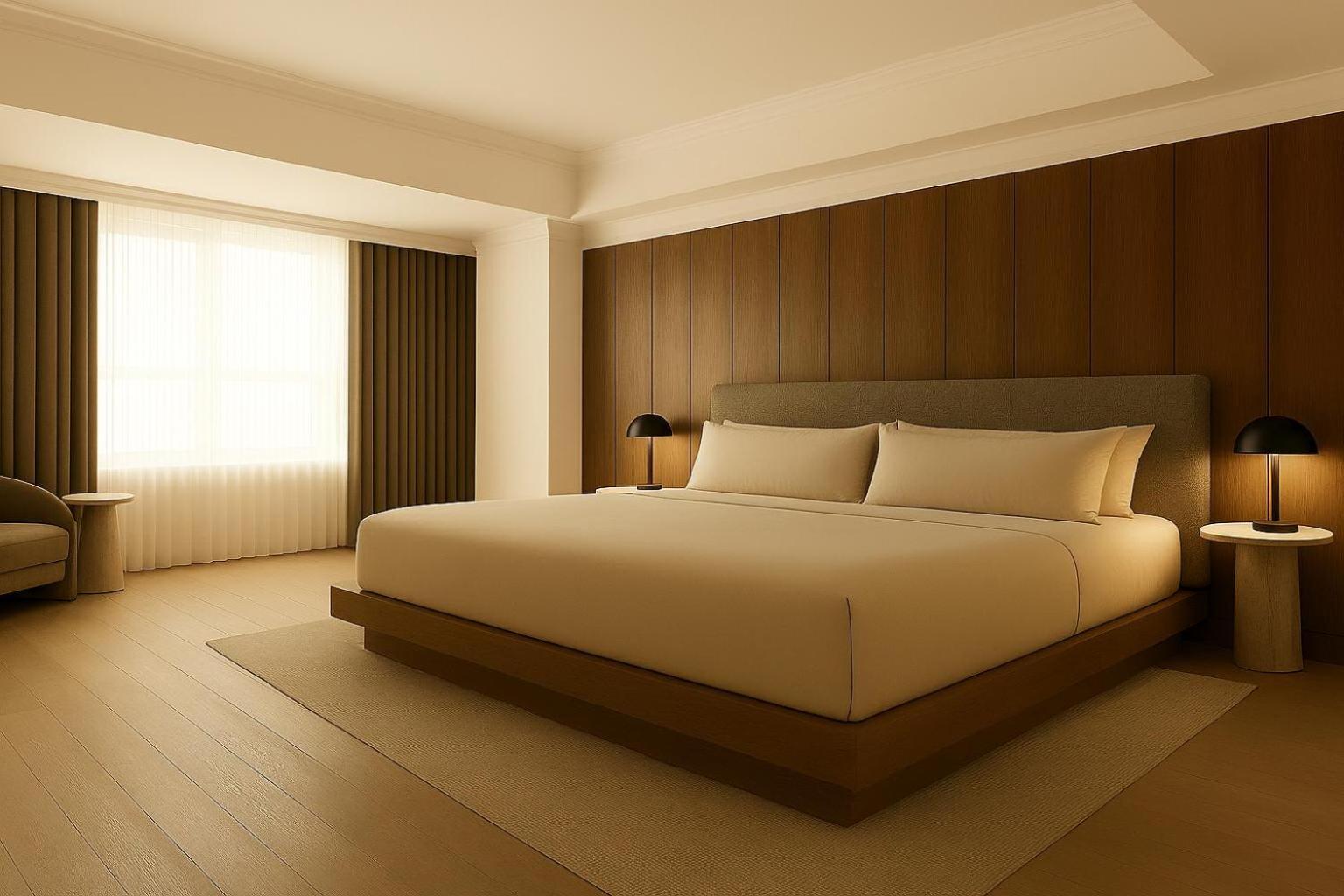 Chambre Lit King-Size