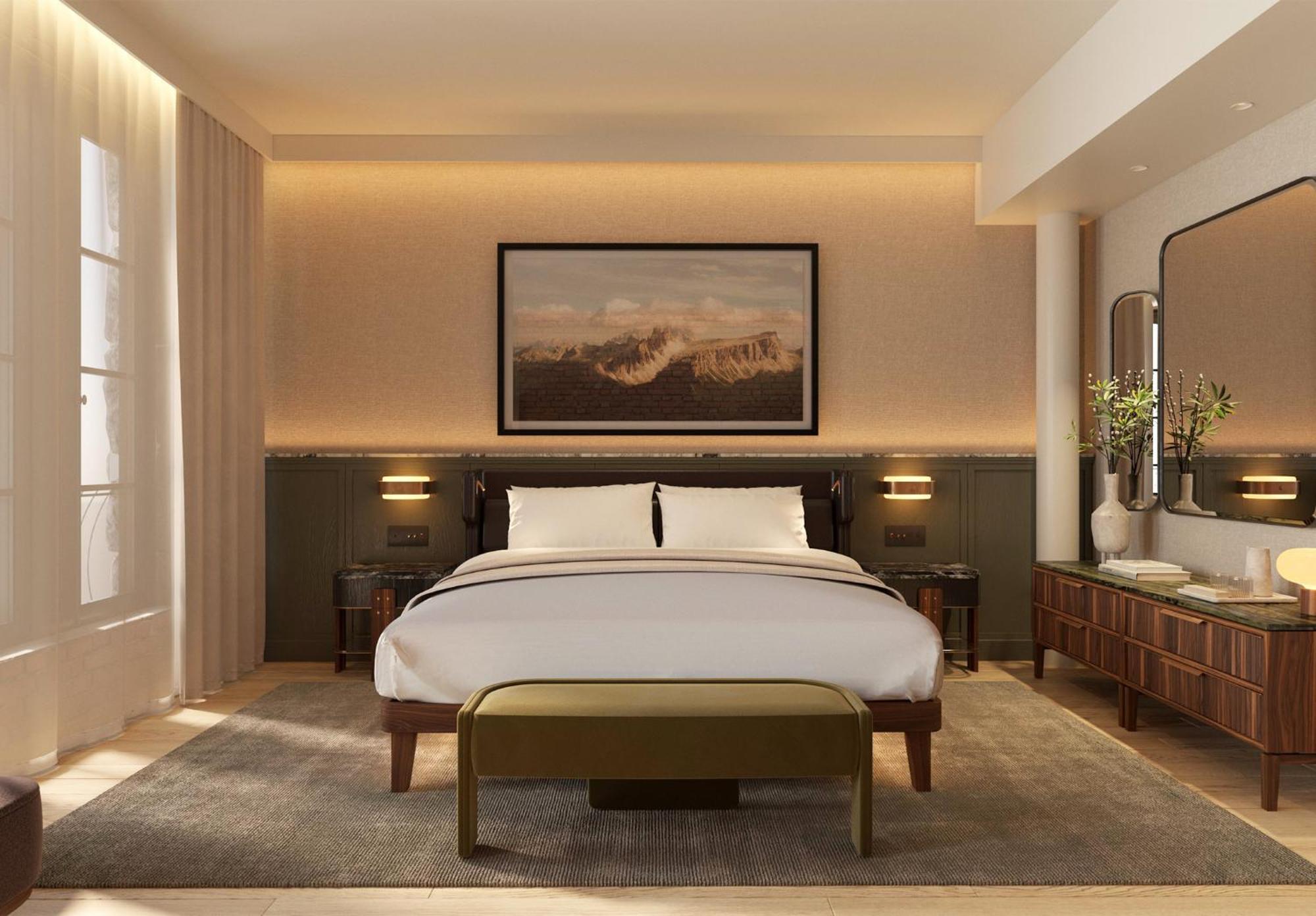 Chambre Deluxe