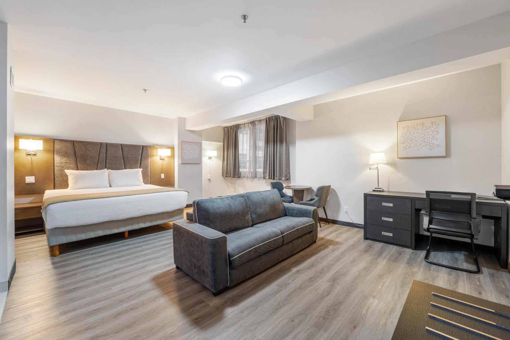 Efficiency King Suite Disability Access or Non Smoking