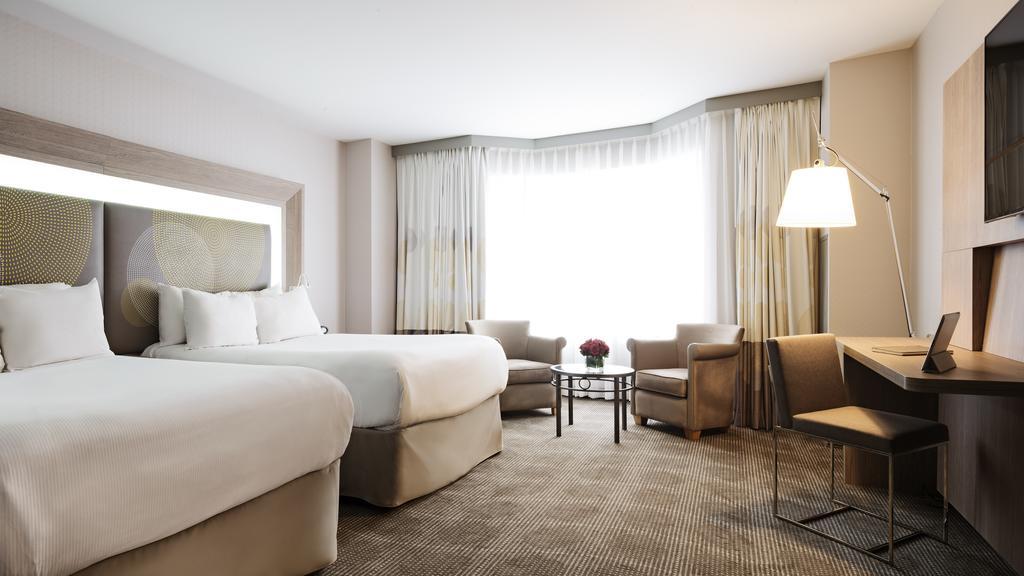 Chambre Double Supérieure avec Deux Lits Doubles