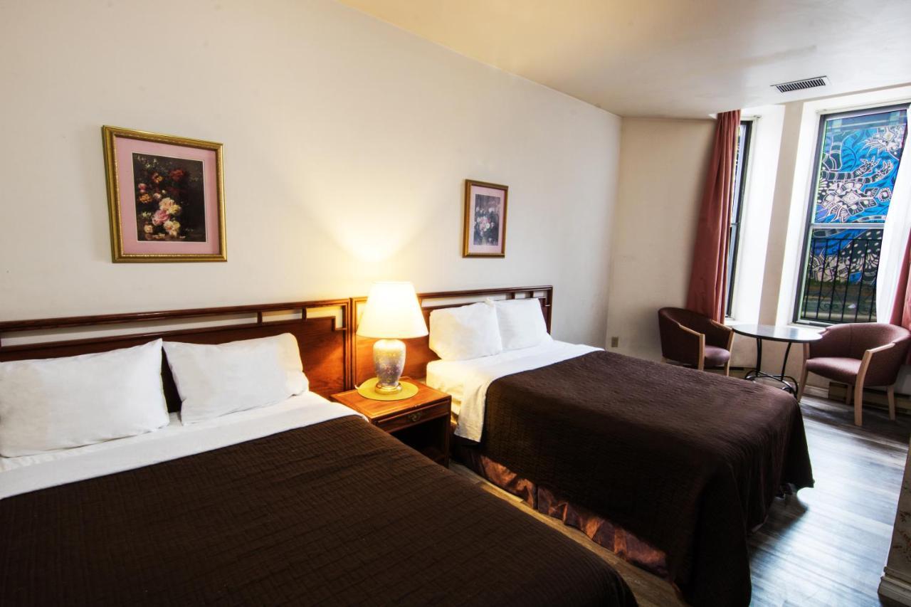 Double Room Two Double Beds