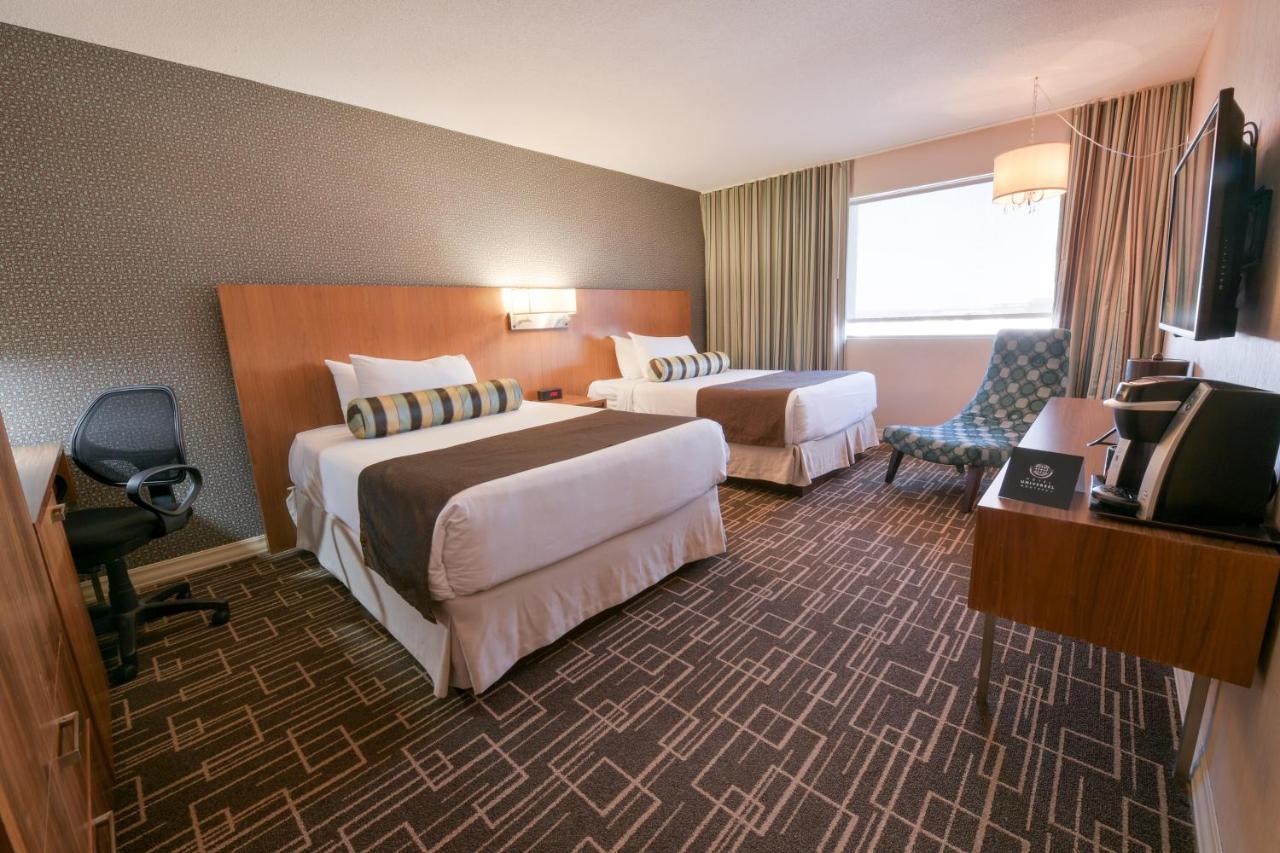 Chambre Supérieure avec 2 Lits Doubles